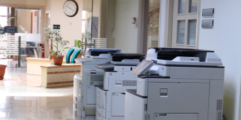 CCE Offices in Ramallah